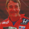 Nigel Mansell Car Racing Driver Diamond Painting