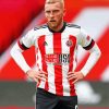 Oliver Mcburnie Sheffield United Footballer Diamond Painting