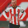 Oliver Mcburnie Sheffield United Footballer Diamond Painting