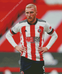 Oliver Mcburnie Sheffield United Footballer Diamond Painting