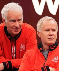 Patrick John And Mcenroe Patrick Diamond Painting