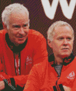 Patrick John And Mcenroe Patrick Diamond Painting