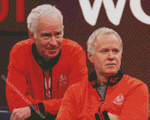 Patrick John And Mcenroe Patrick Diamond Painting