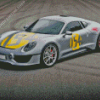 Porsche Le Mans Diamond Painting