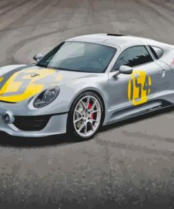 Porsche Le Mans Diamond Painting