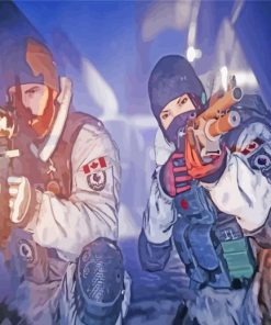 Rainbow Six Siege Diamond Painting