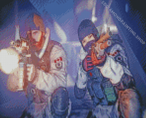 Rainbow Six Siege Diamond Painting