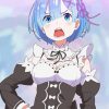 Rem Re Zero Diamond Painting