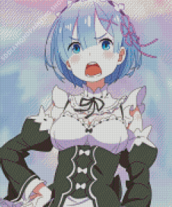 Rem Re Zero Diamond Painting