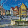 Rottenburg Au Da Tauber germany Diamond Painting