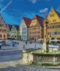 Rottenburg Au Da Tauber germany Diamond Painting