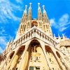 Sagrada Familia Basilica In Spain Diamond Painting