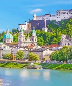 Salzburg Austria Diamond Painting