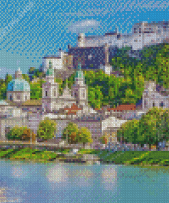 Salzburg Austria Diamond Painting