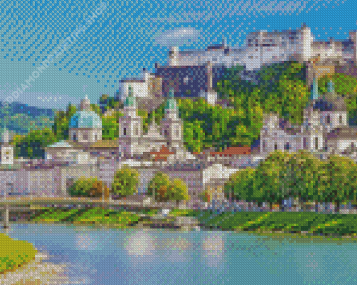 Salzburg Austria Diamond Painting