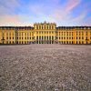 Schonbrunn Palace At Sunset Diamond Painting