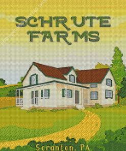 Schrute Farms Diamond Painting