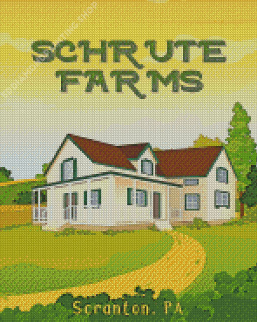 Schrute Farms Diamond Painting