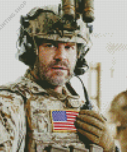 Seal Team Jason Hayes Diamond Painting