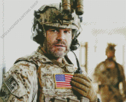 Seal Team Jason Hayes Diamond Painting