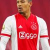 Sebastien Haller Ajax Amsterdam Player Diamond Painting