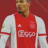 Sebastien Haller Ajax Amsterdam Player Diamond Painting