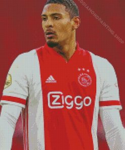 Sebastien Haller Ajax Amsterdam Player Diamond Painting