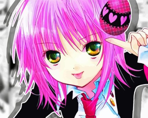 Shugo Chara Character Diamond Painting