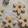 Snowflake Cookies Diamond Painting