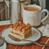 Sourdough Coffee Cake Diamond Painting