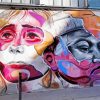 Street Art Graffiti Faces Diamond Painting