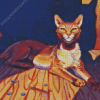 Sun Cat Art Diamond Painting