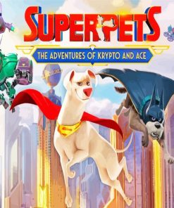 Superpets Poster Diamond Painting