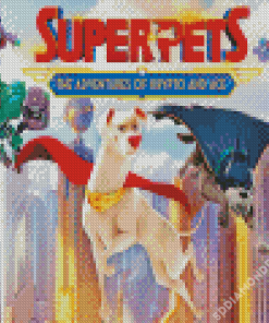 Superpets Poster Diamond Painting