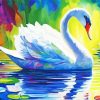 Swan Diamond Painting