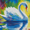 Swan Diamond Painting