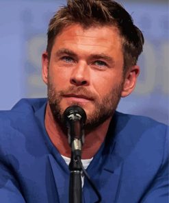 The Australian Chris Hemsworth Diamond Painting