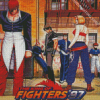 The King Of Fighters Video Poster Diamond Painting