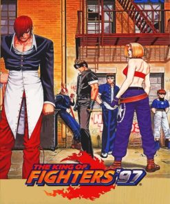 The King Of Fighters Video Poster Diamond Painting