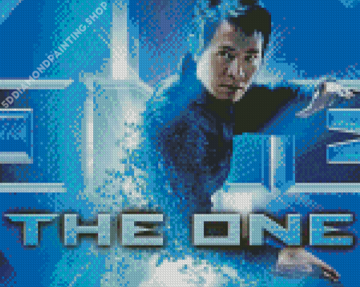 The One Film Poster Diamond Painting