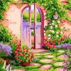 The Secret Garden Diamond Painting