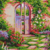 The Secret Garden Diamond Painting