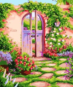 The Secret Garden Diamond Painting