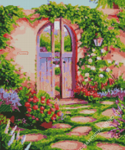 The Secret Garden Diamond Painting