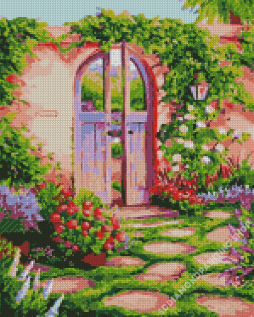 The Secret Garden Diamond Painting