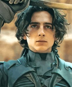 Timothee Chalamet As Paul Atriedes Diamond Painting