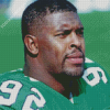 Aesthetic Reggie White Diamond Painting