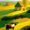 Vintage Farm Diamond Painting