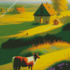 Vintage Farm Diamond Painting