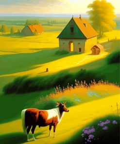 Vintage Farm Diamond Painting